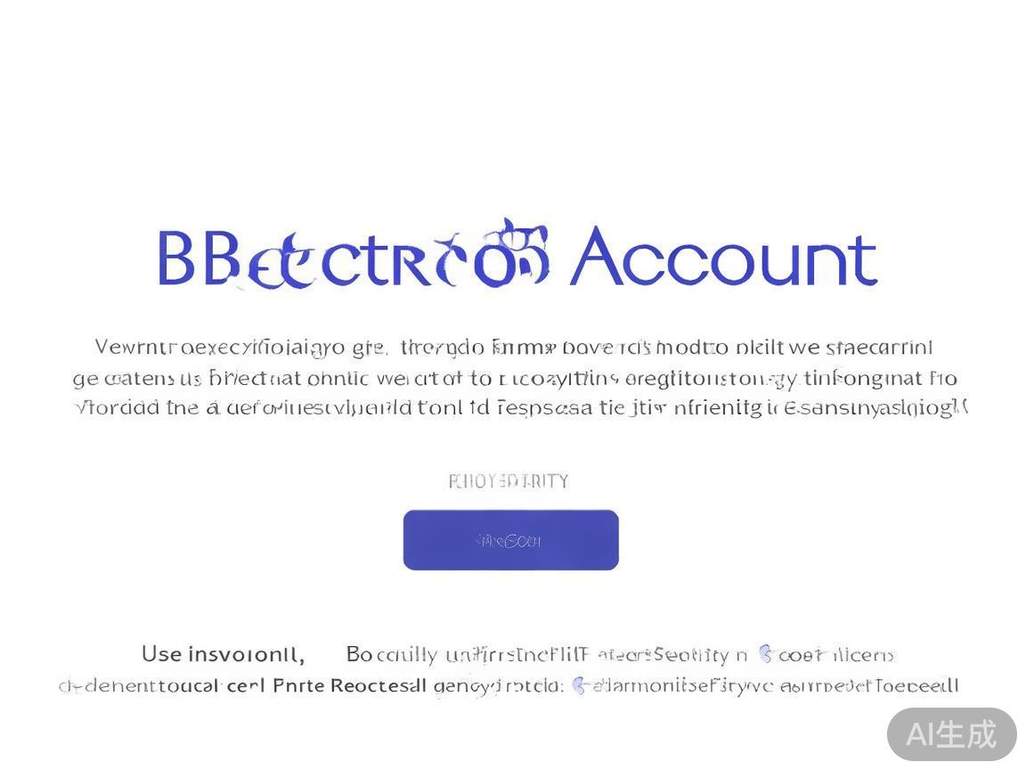 全面解析BB电子账户开户指南：新手必看操作流程与资金安全保障攻略