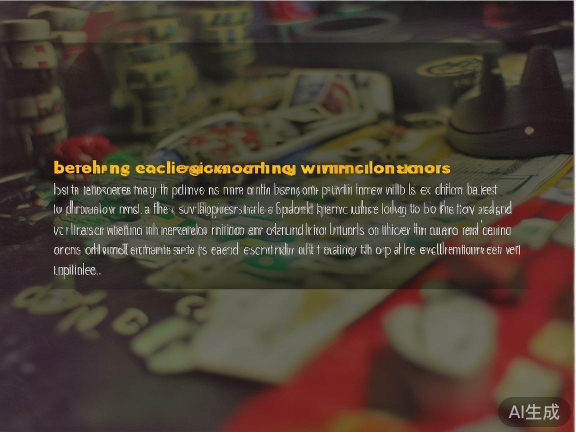 随着线上博彩行业的不断发展，越来越多的玩家开始关注