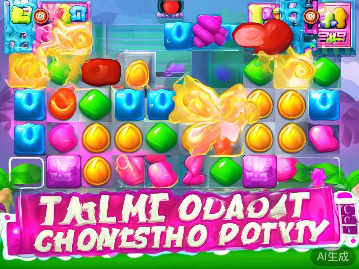 最新版BB电子糖果派对安卓游戏下载及详细玩法攻略推荐 最新版BB电子糖果派对的核心玩法是经典的消除模式: