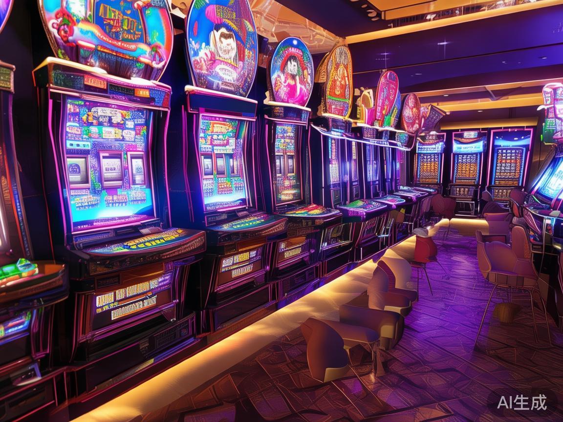 在众多新推出的BB电子游戏中，经典的老虎机依然占据