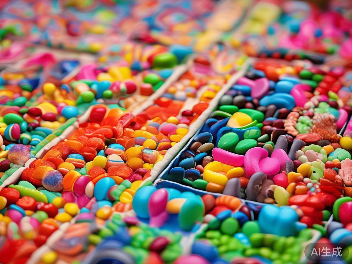 3.&nbsp;观察糖果排列，制定策略
每关卡的糖果排列都